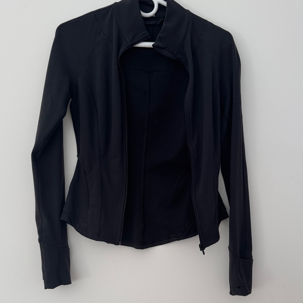 Lululemon Athletica Black Blazer Jacket
